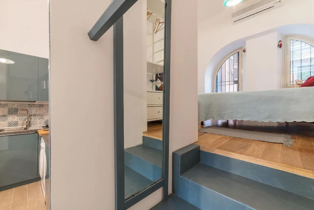 Monti Artistic Flat Apartment Rome