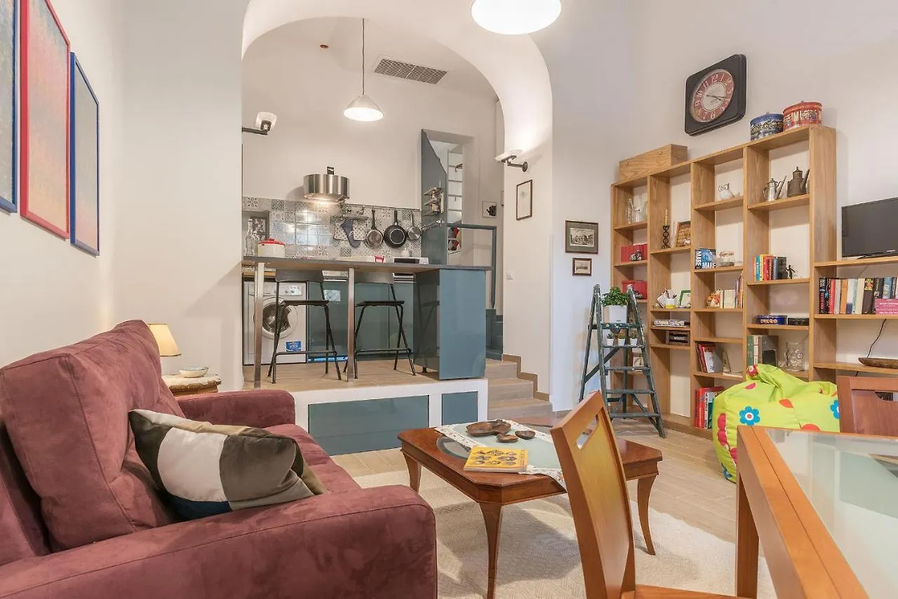 Monti Artistic Flat Apartment Rome 0*,