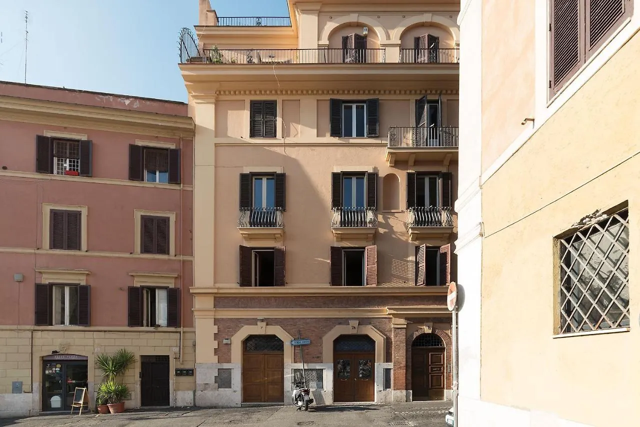 Monti Artistic Flat Apartment Rome